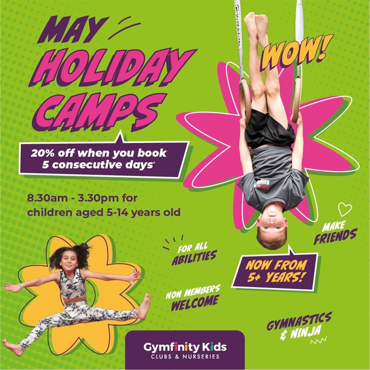 May Holiday Camps